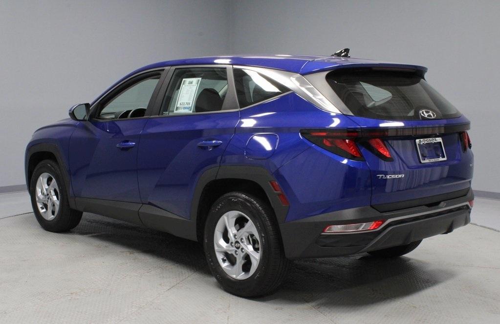 used 2022 Hyundai Tucson car, priced at $21,545