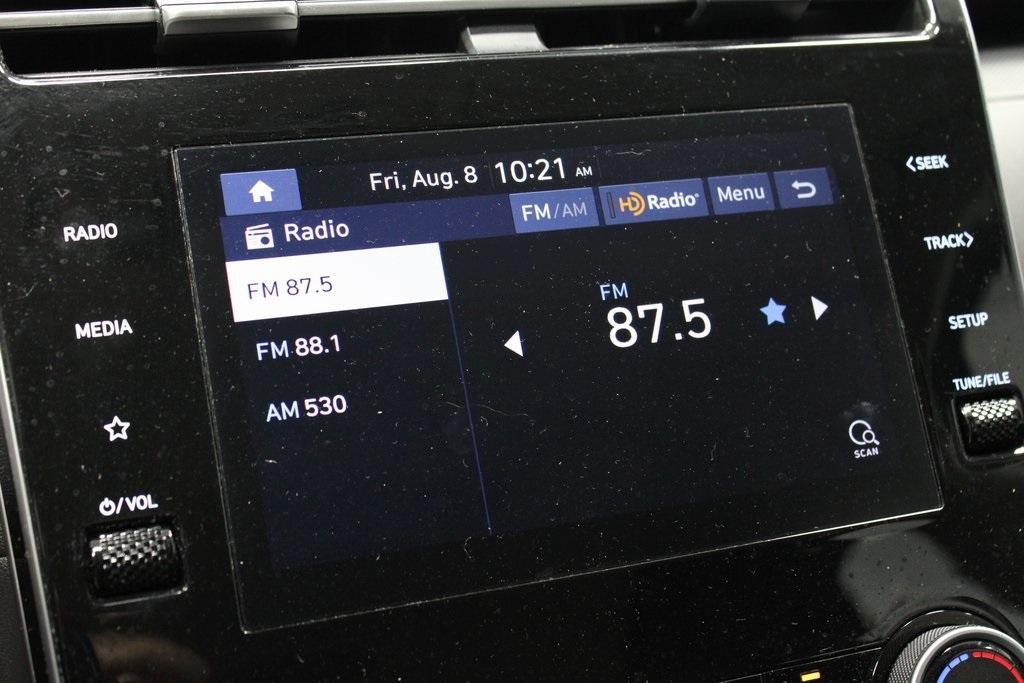 used 2022 Hyundai Tucson car, priced at $21,545