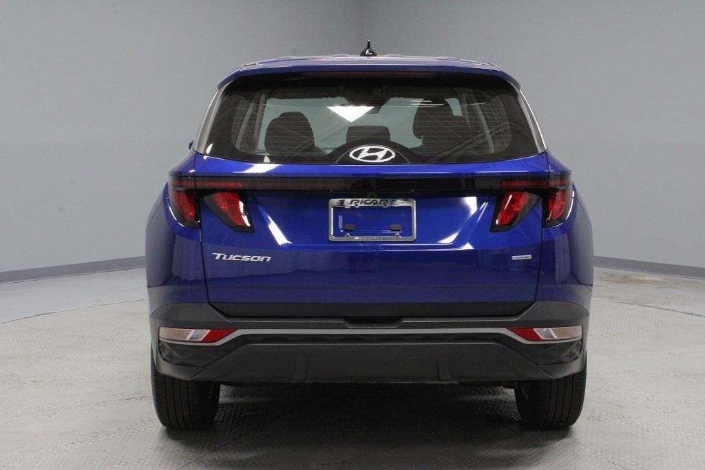 used 2022 Hyundai Tucson car, priced at $21,545