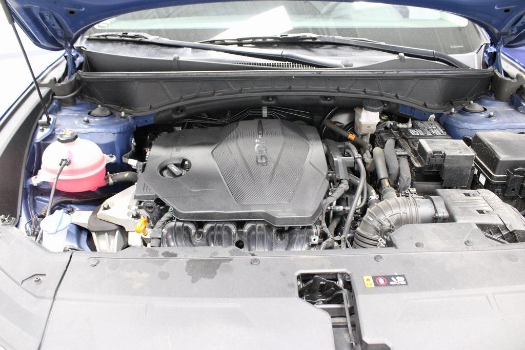 used 2022 Hyundai Tucson car, priced at $21,545