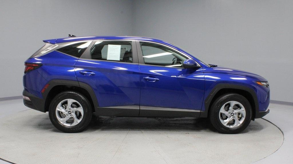 used 2022 Hyundai Tucson car, priced at $21,545