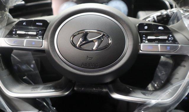 new 2024 Hyundai Tucson car, priced at $32,213