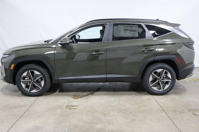 new 2025 Hyundai Tucson car, priced at $33,467