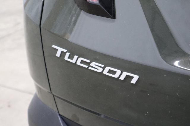 new 2025 Hyundai Tucson car, priced at $33,467