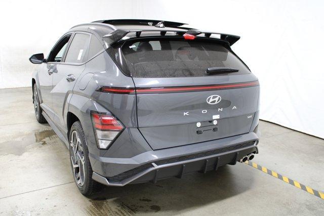 new 2025 Hyundai Kona car, priced at $32,287