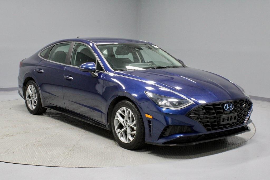 used 2020 Hyundai Sonata car, priced at $19,122