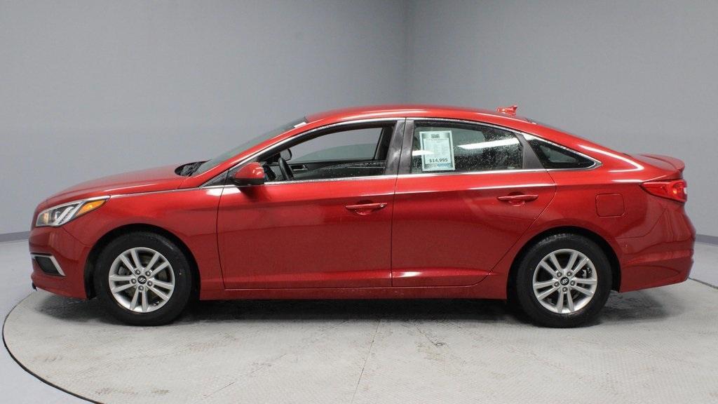 used 2017 Hyundai Sonata car, priced at $13,503