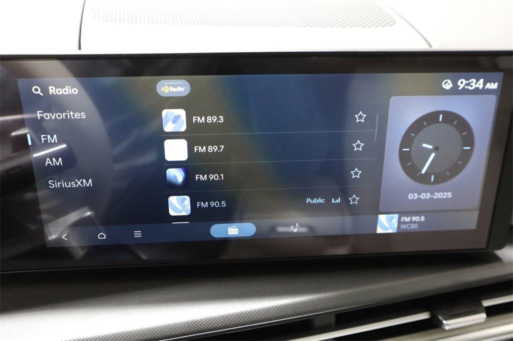 new 2025 Hyundai Santa Fe car, priced at $36,654