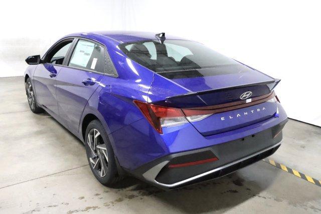 new 2025 Hyundai Elantra car, priced at $23,102