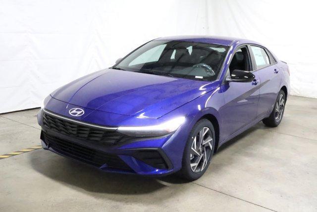 new 2025 Hyundai Elantra car, priced at $23,102