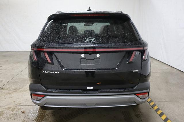 new 2025 Hyundai Tucson car, priced at $34,300