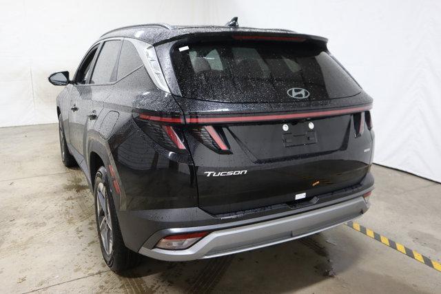 new 2025 Hyundai Tucson car, priced at $34,300