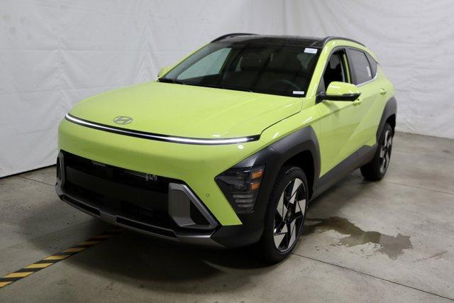 new 2025 Hyundai Kona car, priced at $34,949