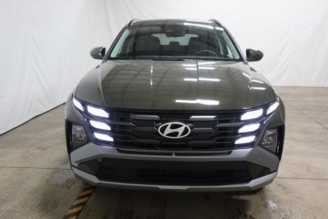 new 2025 Hyundai Tucson car, priced at $31,889