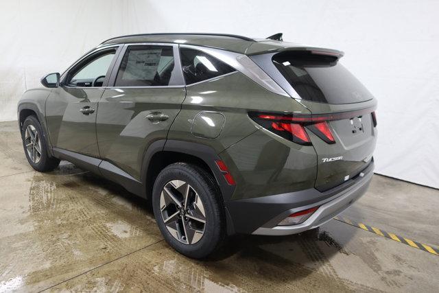 new 2025 Hyundai Tucson car, priced at $31,889