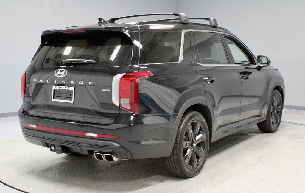 used 2024 Hyundai Palisade car, priced at $39,582