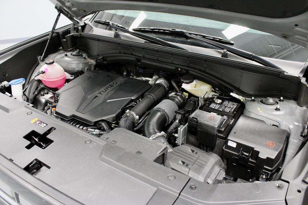 used 2024 Hyundai Santa Fe car, priced at $35,721