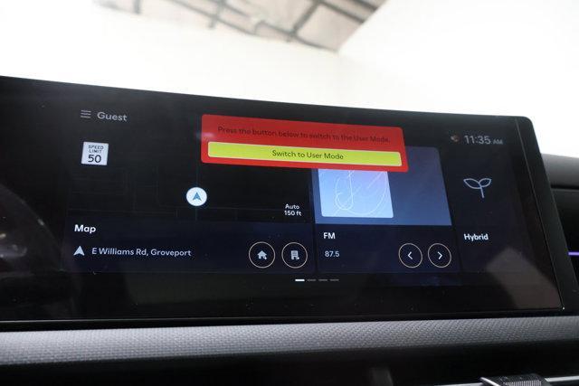 new 2025 Hyundai TUCSON Hybrid car, priced at $36,438