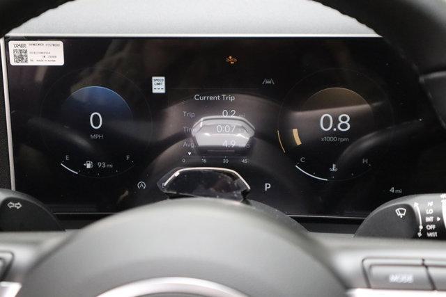 new 2025 Hyundai Tucson car, priced at $34,159