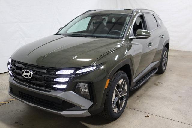 new 2025 Hyundai Tucson car, priced at $33,659