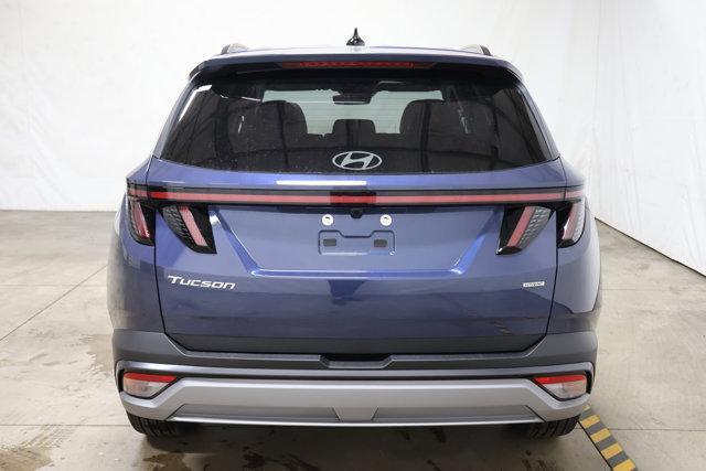 new 2025 Hyundai Tucson car, priced at $33,573