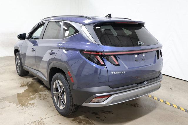 new 2025 Hyundai Tucson car, priced at $33,573