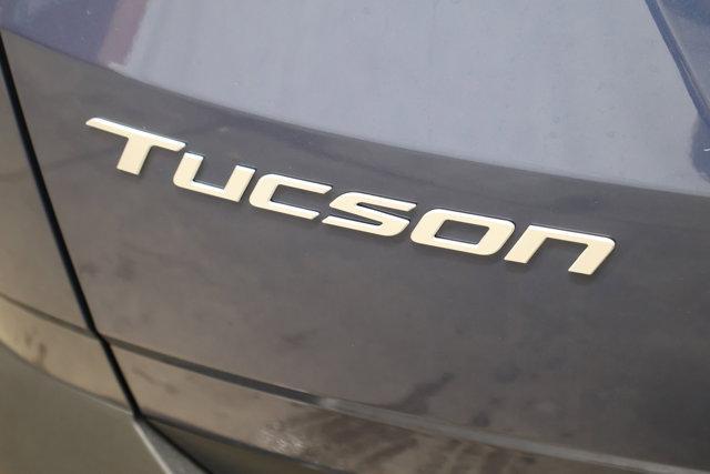 new 2025 Hyundai Tucson car, priced at $33,573