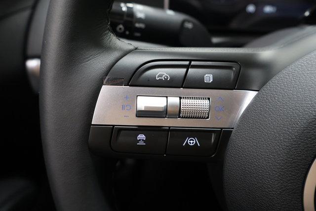new 2025 Hyundai Tucson car, priced at $33,573