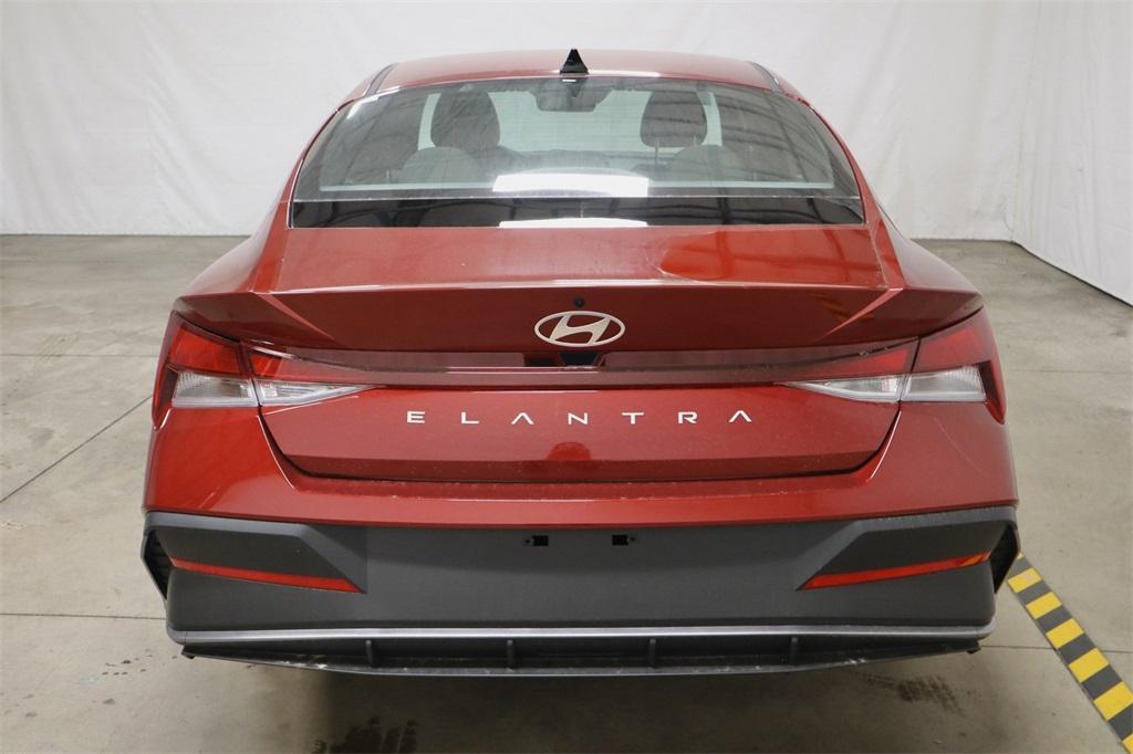 new 2024 Hyundai Elantra car, priced at $21,910