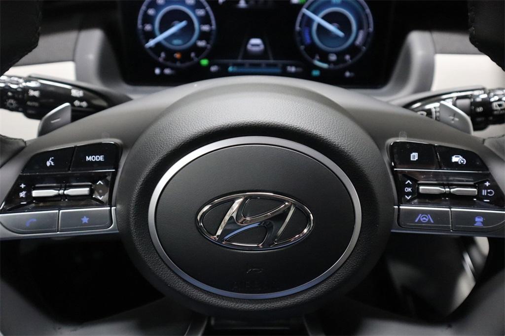 new 2024 Hyundai Tucson Hybrid car, priced at $35,296