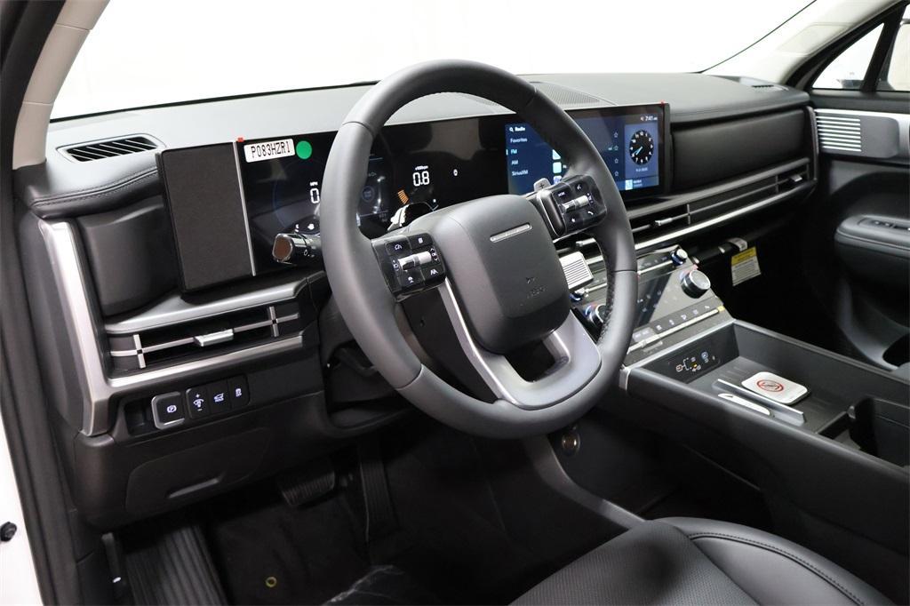new 2026 Hyundai Santa Fe car, priced at $39,765
