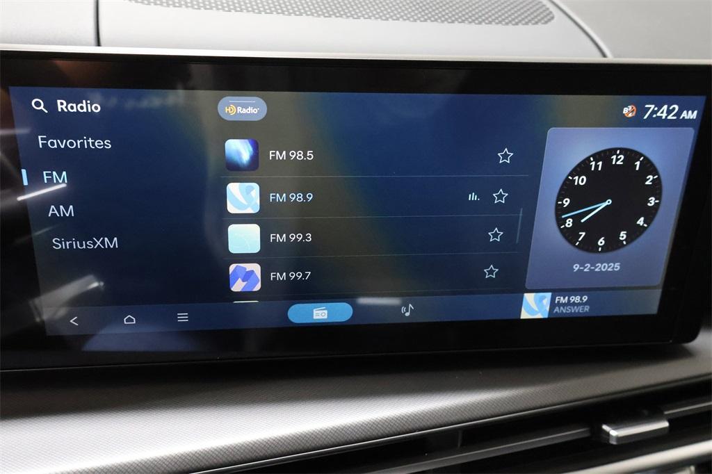 new 2026 Hyundai Santa Fe car, priced at $39,765