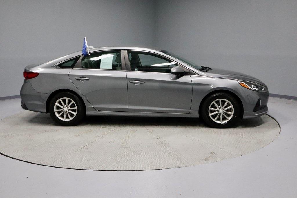 used 2018 Hyundai Sonata car, priced at $13,497