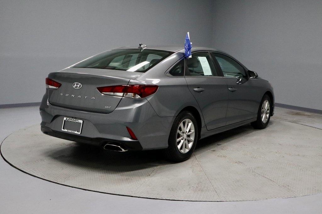 used 2018 Hyundai Sonata car, priced at $13,497