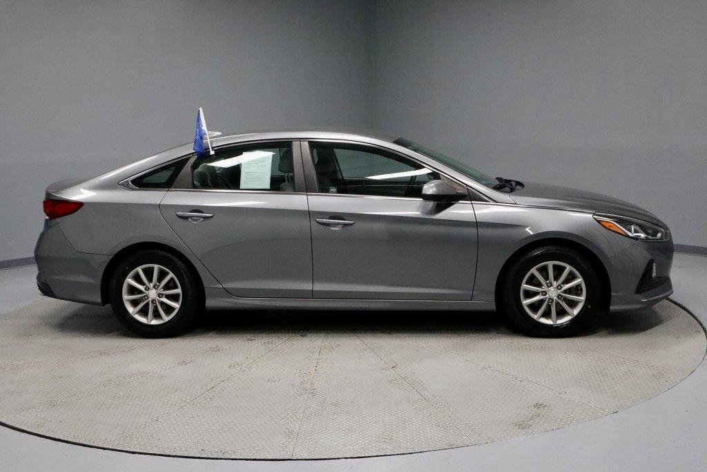 used 2018 Hyundai Sonata car, priced at $13,497