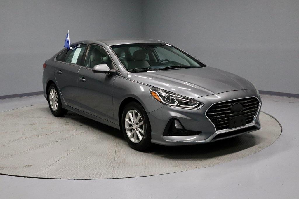 used 2018 Hyundai Sonata car, priced at $13,497
