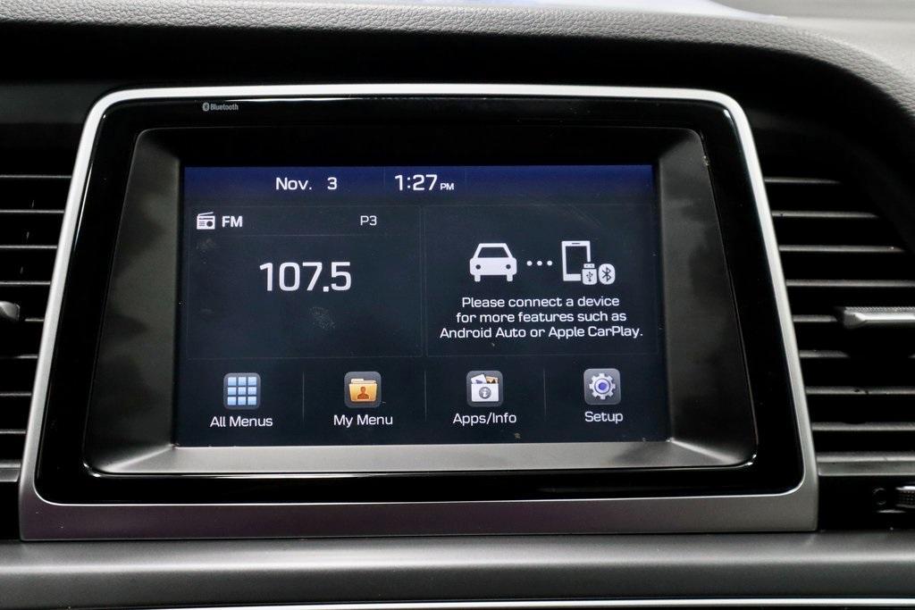 used 2018 Hyundai Sonata car, priced at $13,497