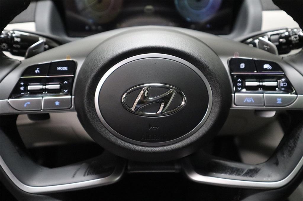 new 2024 Hyundai Tucson car, priced at $36,406