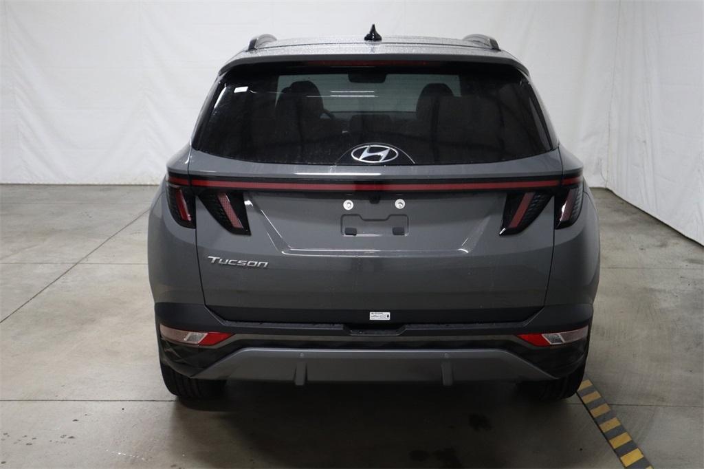 new 2024 Hyundai Tucson car, priced at $36,406