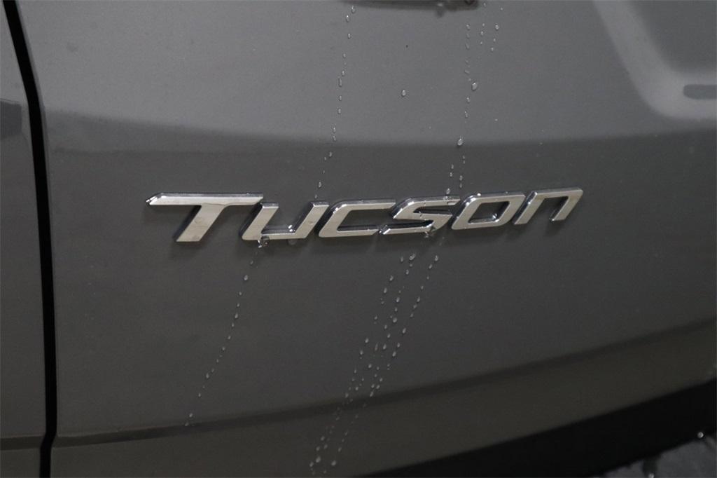 new 2024 Hyundai Tucson car, priced at $36,406