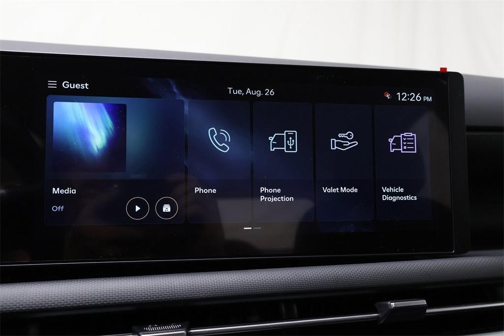 new 2026 Hyundai Tucson car, priced at $32,219