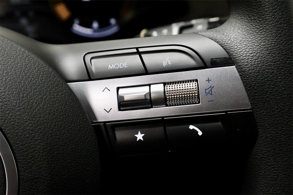 new 2026 Hyundai Tucson car, priced at $32,219