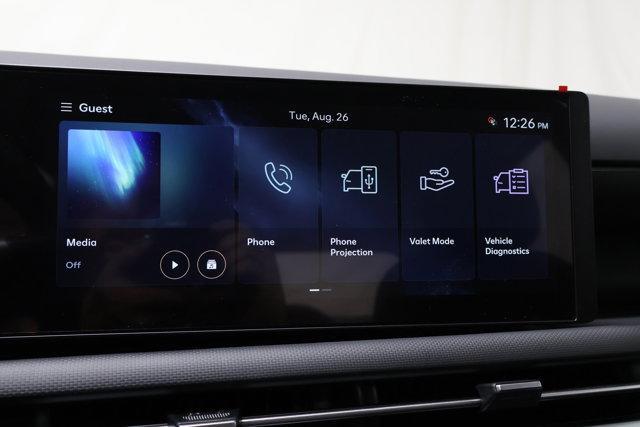new 2026 Hyundai Tucson car, priced at $32,719