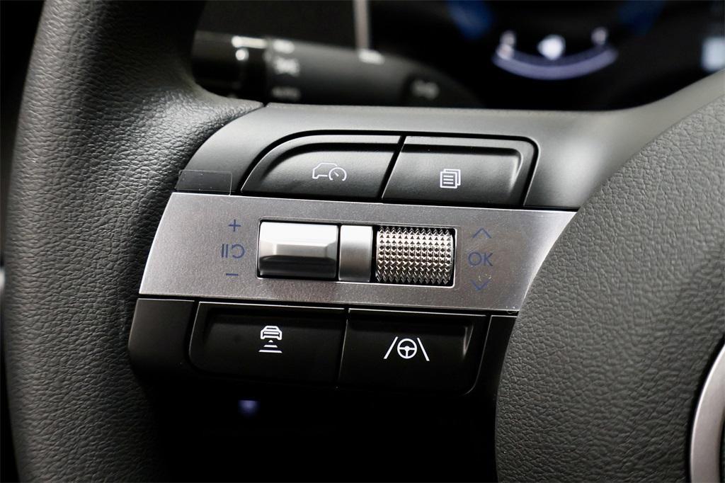 new 2026 Hyundai Tucson car, priced at $32,219
