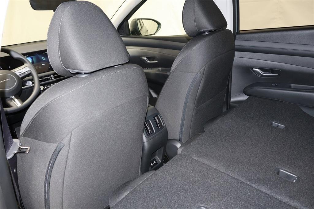 new 2026 Hyundai Tucson car, priced at $32,219