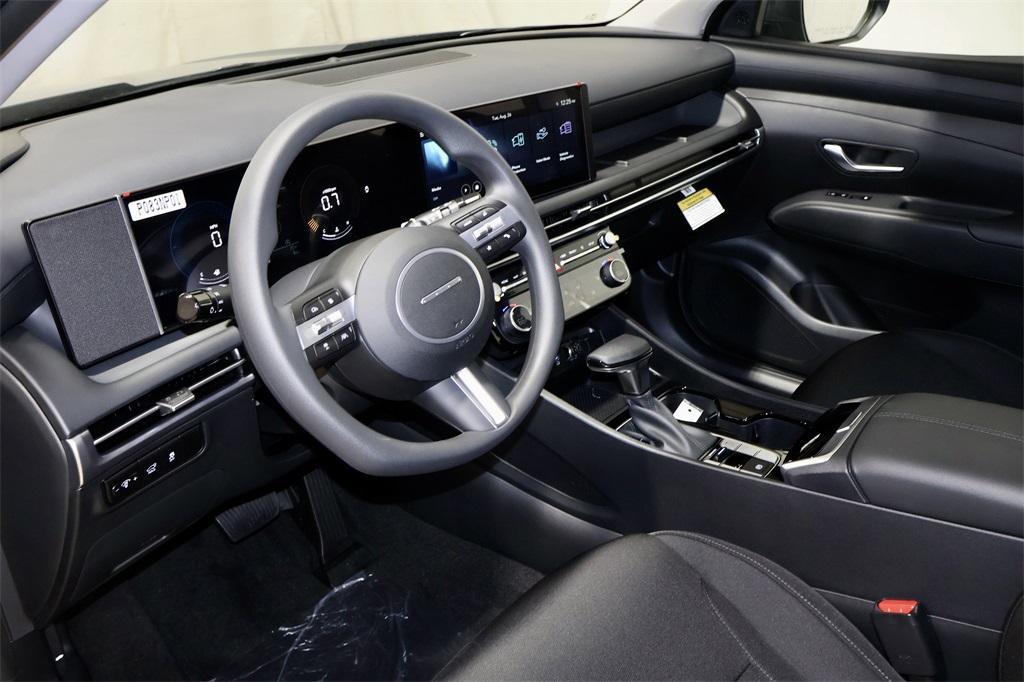 new 2026 Hyundai Tucson car, priced at $32,219