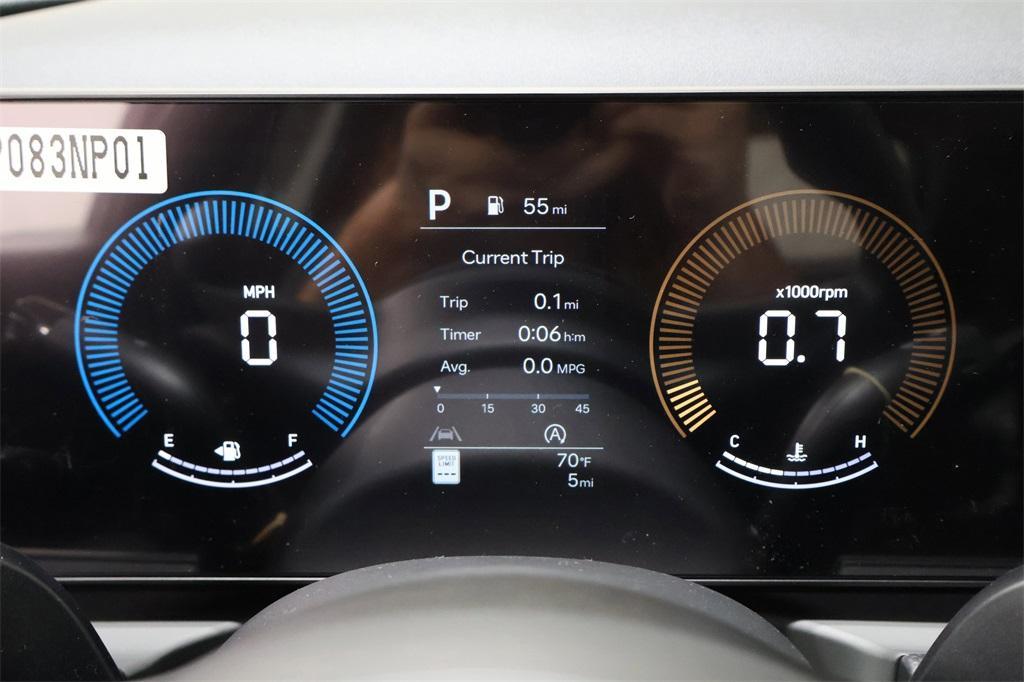 new 2026 Hyundai Tucson car, priced at $32,219