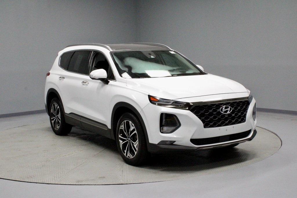 used 2020 Hyundai Santa Fe car, priced at $17,870