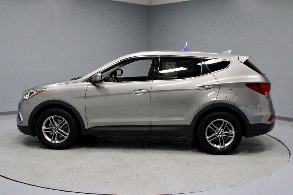 used 2017 Hyundai Santa Fe Sport car, priced at $11,952