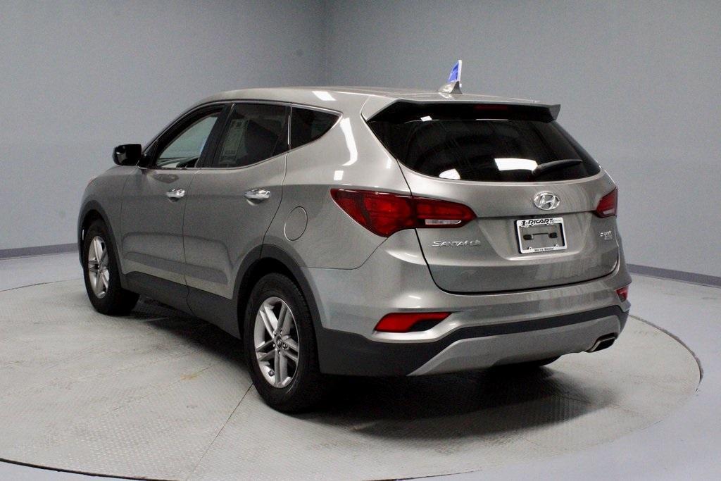 used 2017 Hyundai Santa Fe Sport car, priced at $11,952